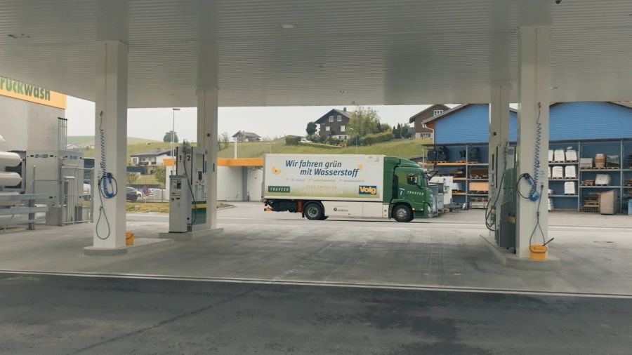 Wasserstoff-Tankstelle Schötz