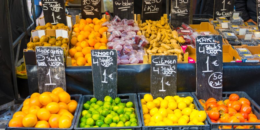 Albert Cuyp Markt Amsterdam