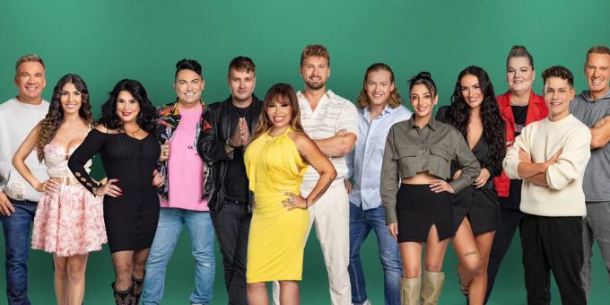 Alle Bewohner und Bewohnerinnen von «Promi Big Brother» 2023. Eine ist bereits raus. promi big brother raus