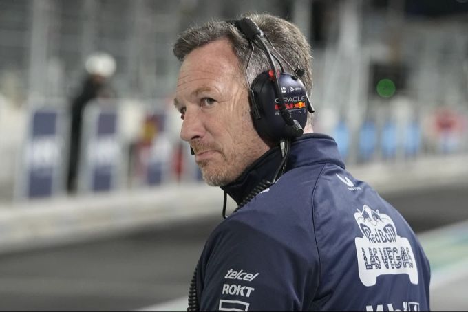 Christian Horner ist mit beiden Red-Bull-Fahrer zufrieden. Christian Horner