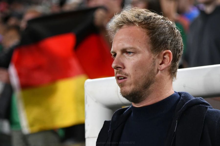 Trainer Julian Nagelsmann meint: «Es war ein sehr hektisches Spiel von beiden Seiten. Wir wissen, dass wir Dinge besser machen können.»