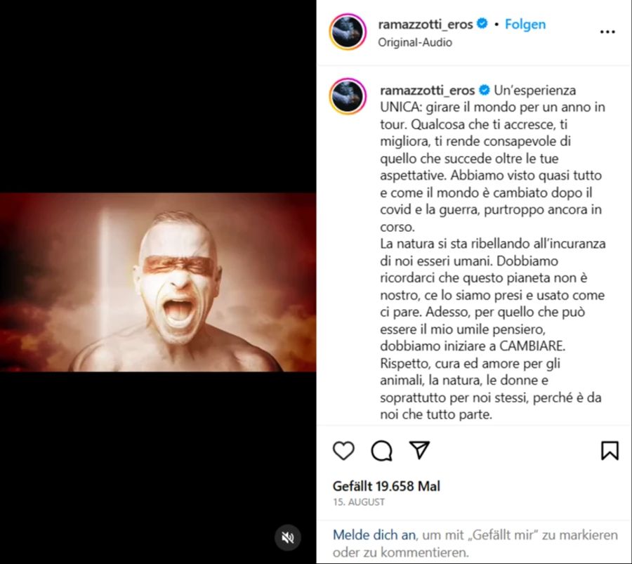 eros ramazzotti