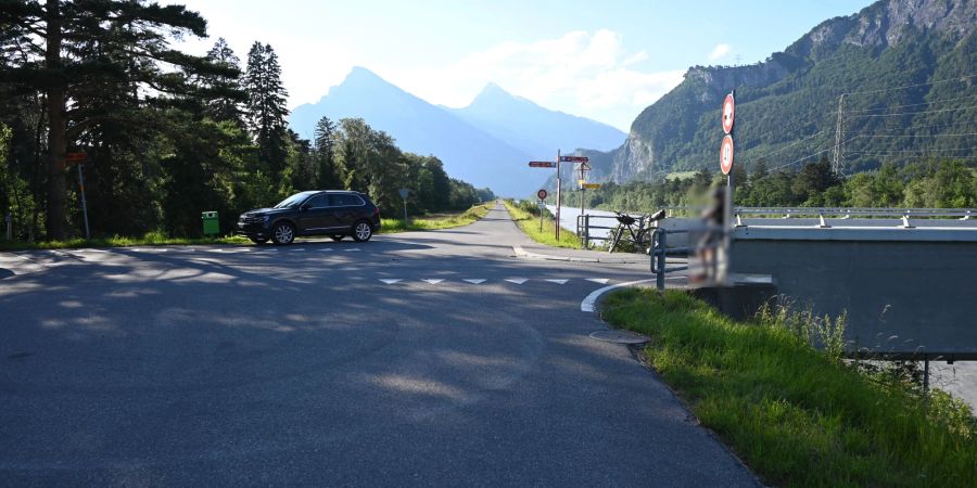 Bad Ragaz: Unfall