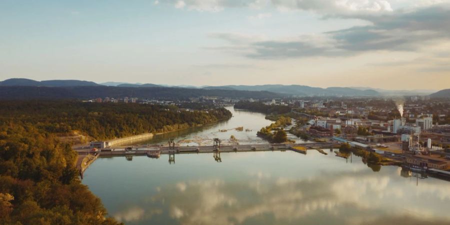 Wasserkraftwerk Rheinfelden