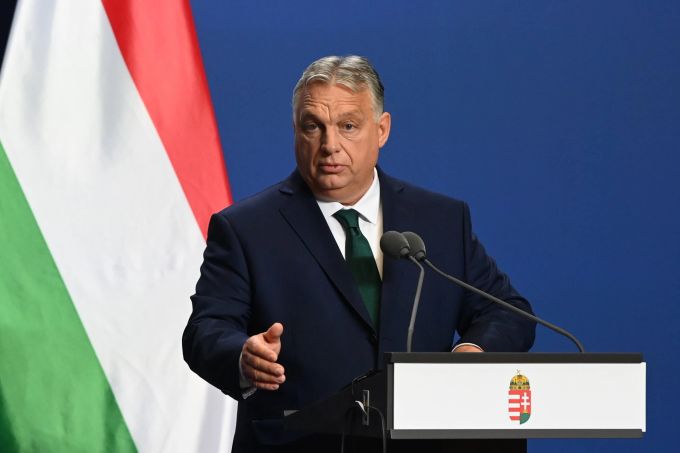 Der ungarische Premier Viktor Orbán. Viktor Orbán