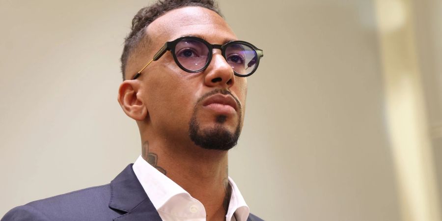 Vor dem Landgericht München I geht der Prozess um Körperverletzung gegen Fussball-Profi Jérôme Boateng weiter.