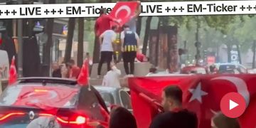 Türkei Fans EM 2024