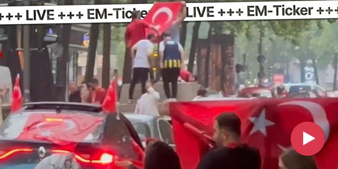 EM-Ticker - Zwei Portugal-Rekorde – Türken-Fans feiern deutschlandweit