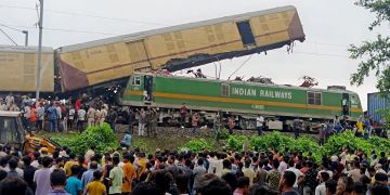zugunglück indien