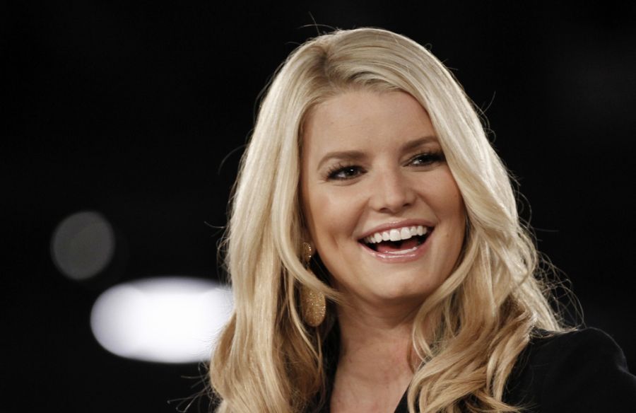 So sah Jessica Simpson im Jahr 2010 aus.