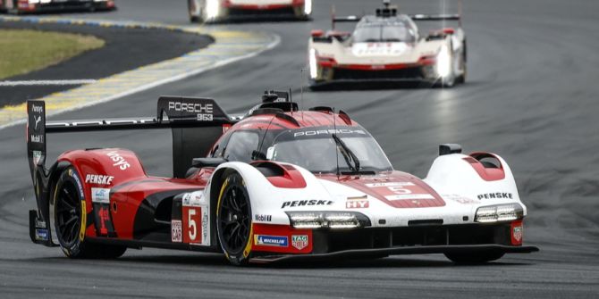 Porsche WEC Le Mans