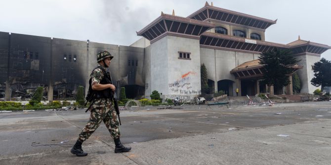 Nepalese Army imposes nationwide restrictions in wake of unrest