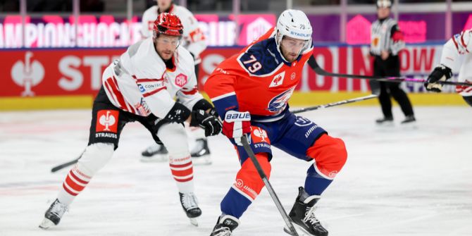 Thierrry Bader ZSC Lions