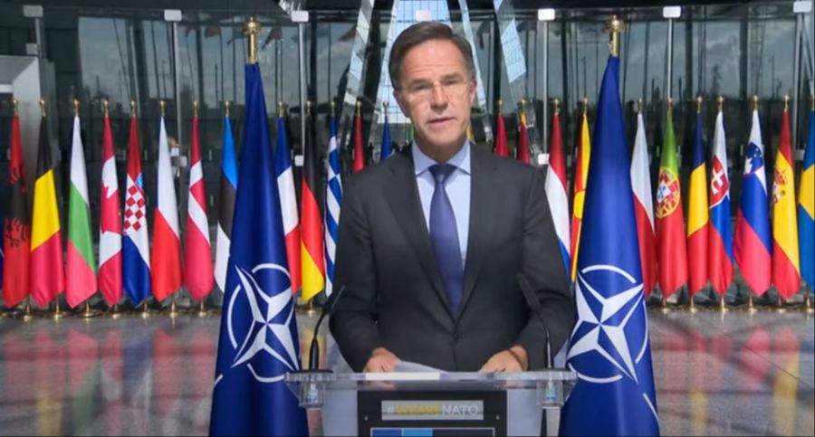 Nato-Generalsekretär Mark Rutte