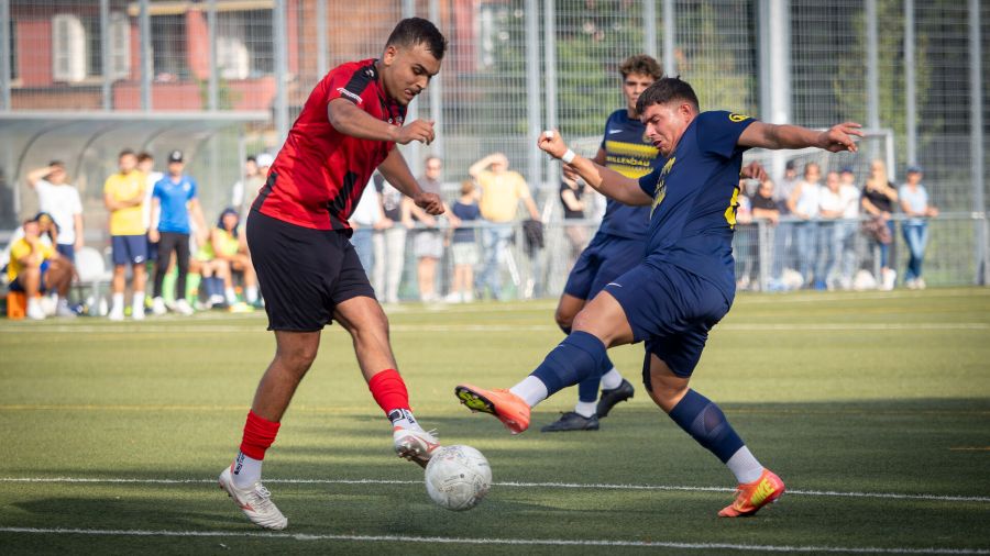 Am Ende bezwingt der FC Länggasse den FC Bern mit 2:1.