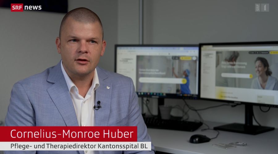 Nun wird das Projekt nach 18 Monaten gestoppt, erklärt Cornelius-Monroe Huber.