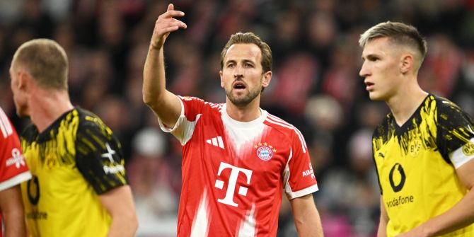 FC Bayern BVB Bundesliga