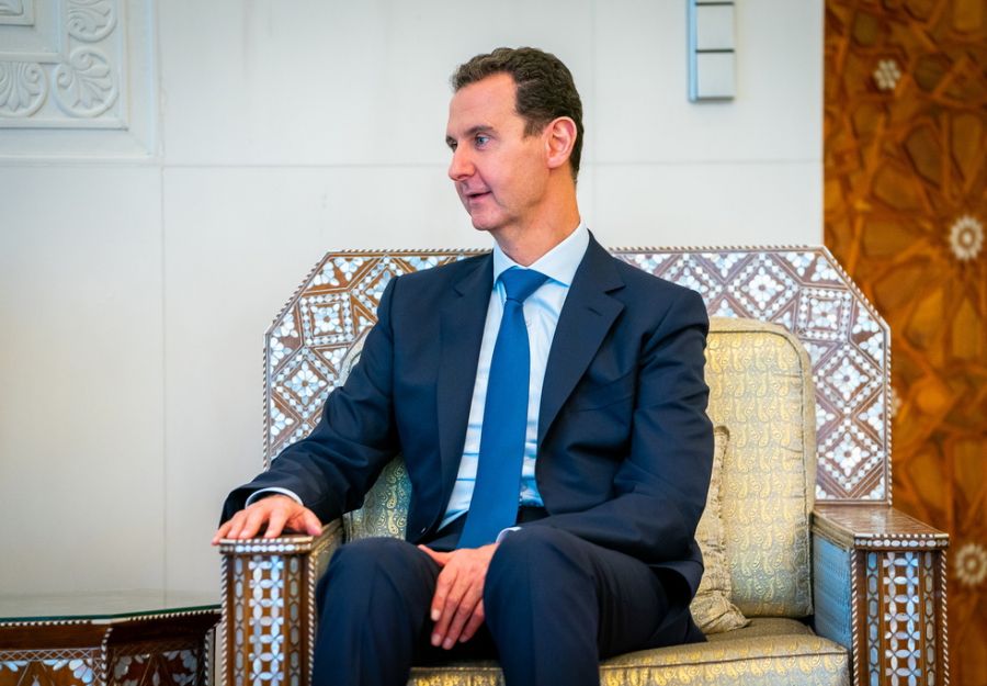 Seit Assads Regime gestürzt wurde, lebt er in Moskau.