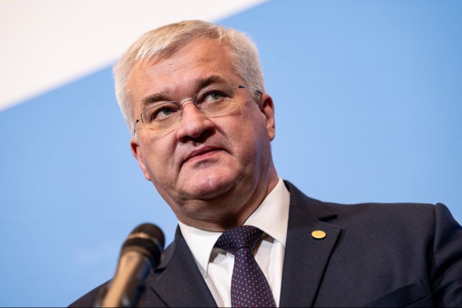 Der ukrainischer Aussenminister Andrij Sybiha fordert eine Untersuchung der Spiez-Attacke. Das verkündet sein Sprecher auf X.