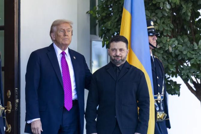 Trump Selenskyj