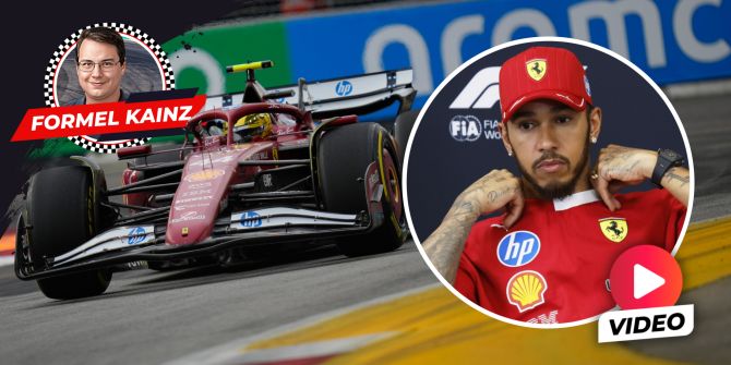 Lewis Hamilton Ferrari