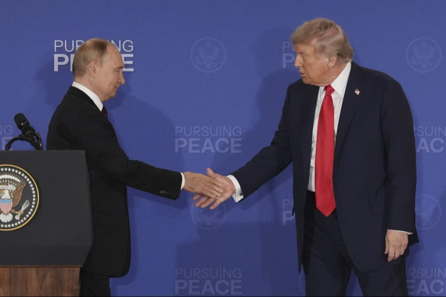 Putin und Trump