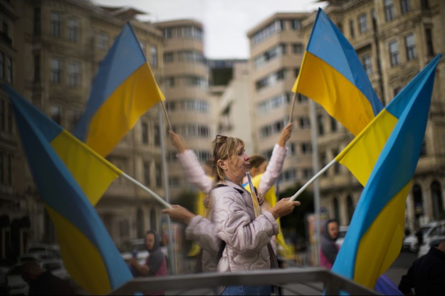 Mitten im Krieg wird die Ukraine von einem Korruptions-Skandal erschüttert. (Symbolbild)