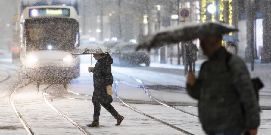 Am 21. November 2024 krachte vielerorts das ÖV-Netz zusammen.