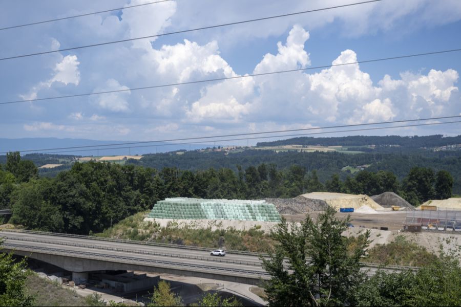 Depnie Teuftal Abfall