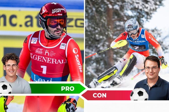 Slalom Levi Meillard Holdener