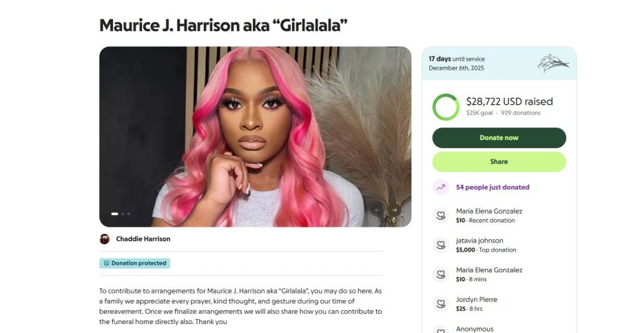 tiktok star maurice harrison