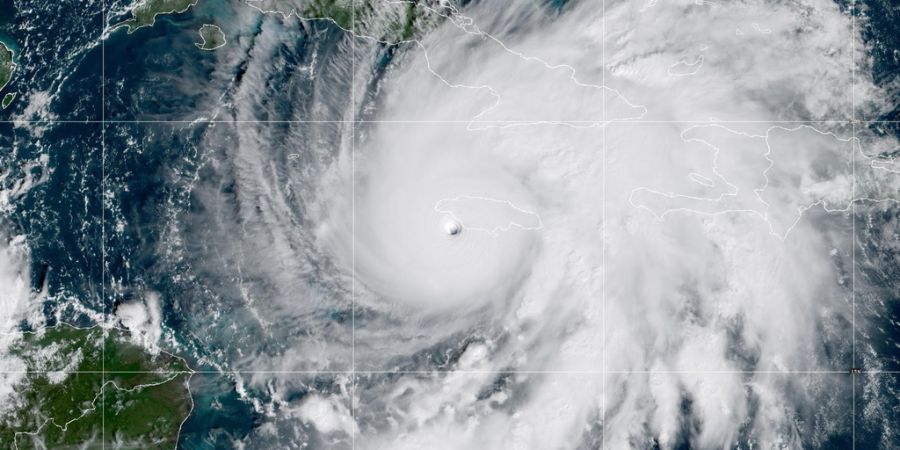 Wirbelsturm Satellitenbild