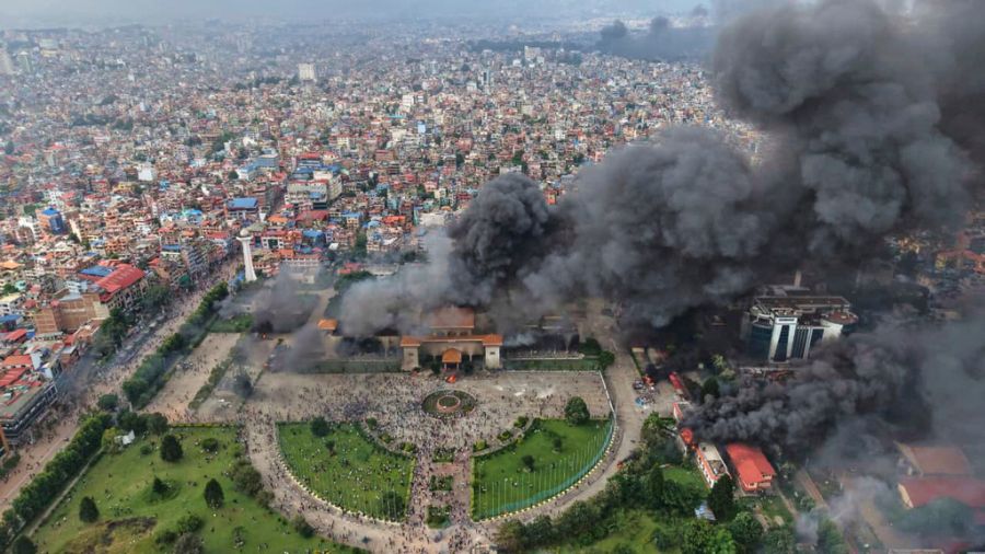 Seit der Social-Media-Sperre herrscht in Nepal Tumult.