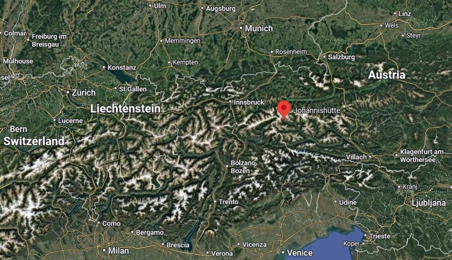 Die Johannishütte liegt in Osttirol nahe der Grenze zu Italien.