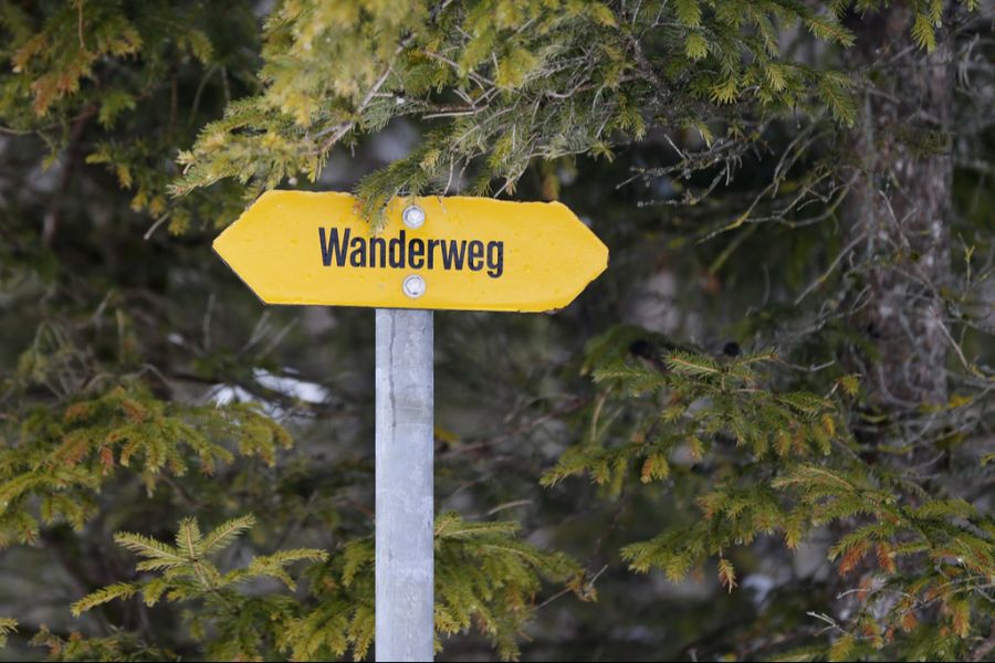 Extremwetter-Ereignisse ziehen die Wanderwege in Mitleidenschaft.