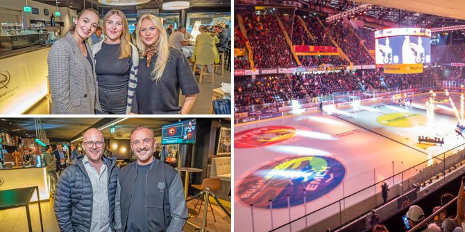 Endlich wieder Hopp SCB in der Berner Postfinance-Arena