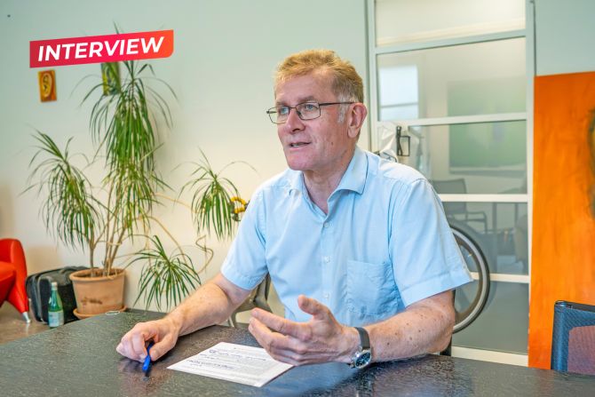 Christoph Neuhaus im Gespräch