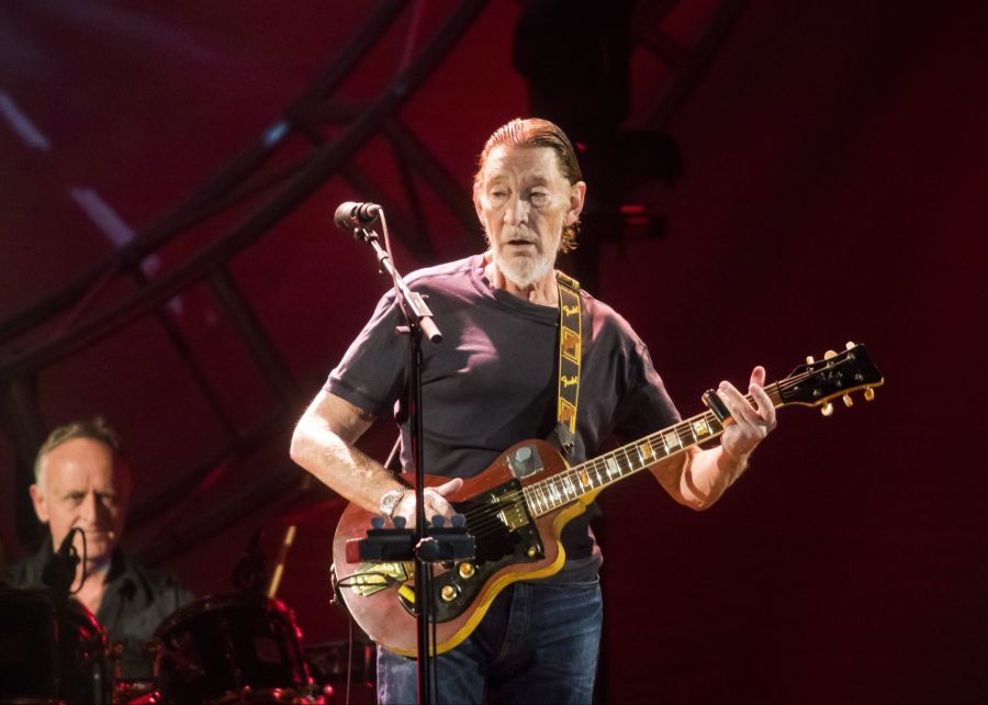 Mit 74 Jahren ist Sänger Chris Rea verstorben. (Archivbild)