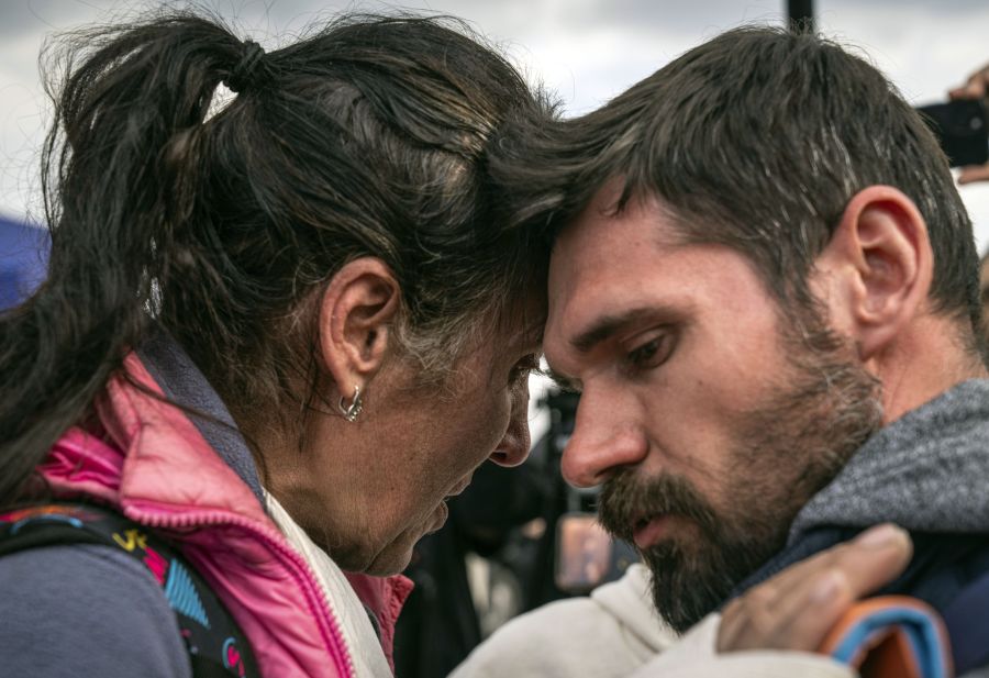 Die russische Bevölkerung zeigt sich entsetzt. (Archivbild)