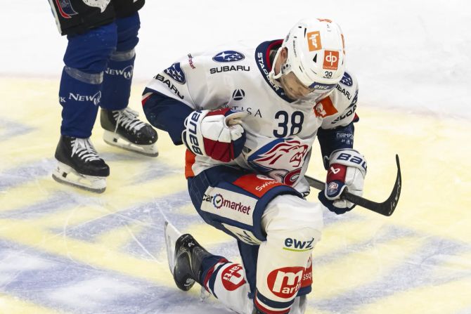 Rudolfs Balcers ZSC Lions
