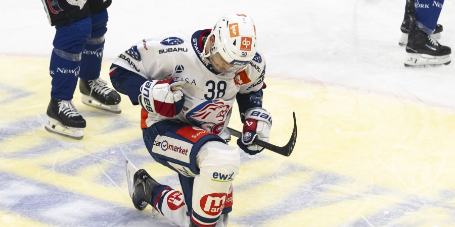 Rudolfs Balcers ZSC Lions