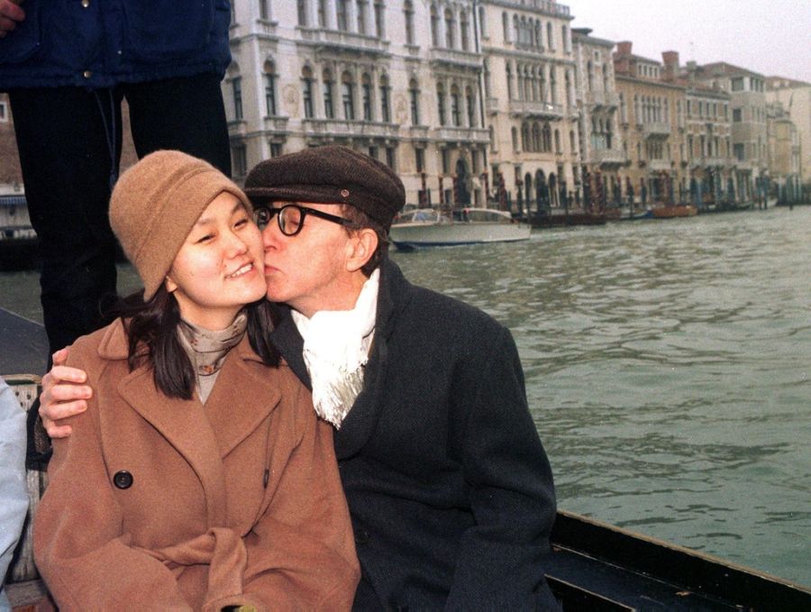 Soon-Yi Previn Woody Allen