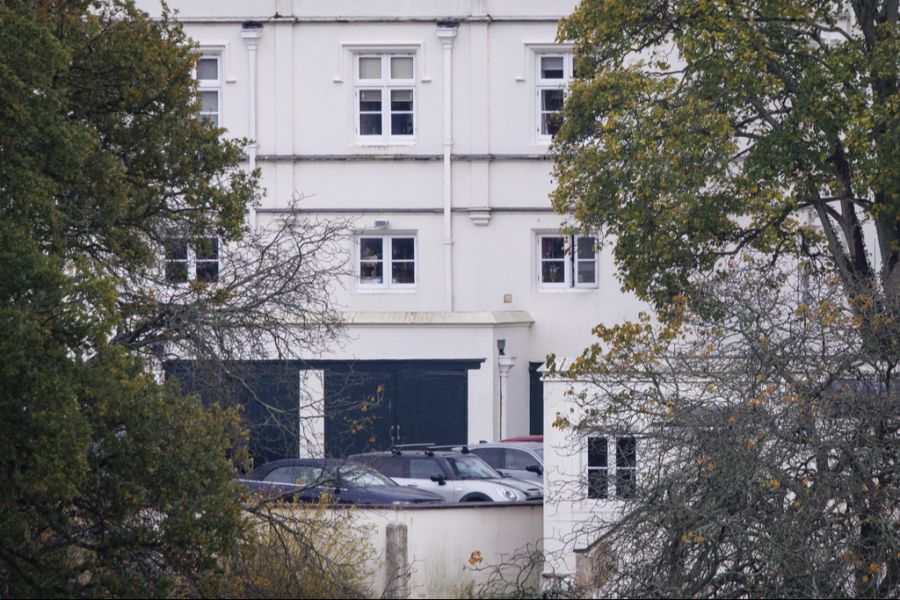 Blick auf die Royal Lodge auf Windsor.