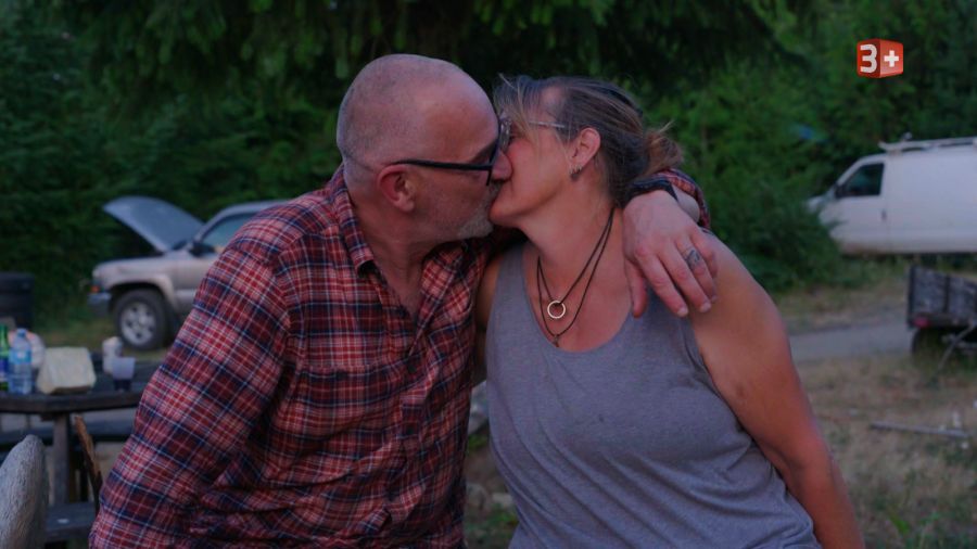 Jetzt lebt das Ehepaar zusammen auf Vancouver Island.