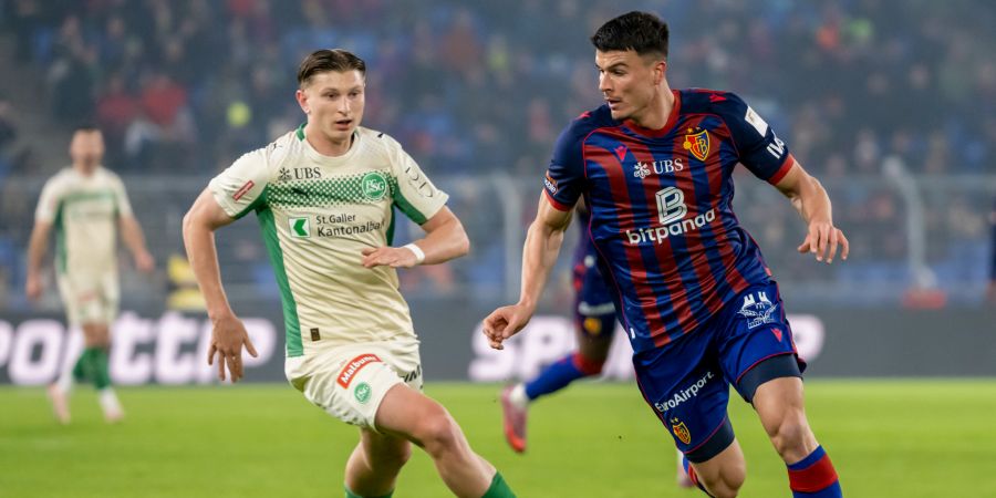 FC Basel FC St.Gallen