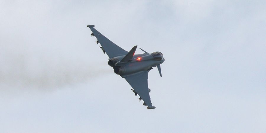 eurofighter Kampfjet
