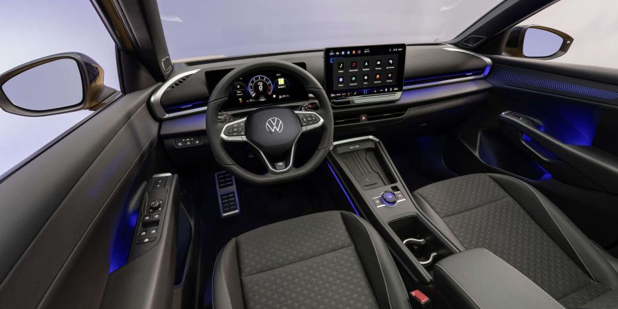 T-ROC, Interieur