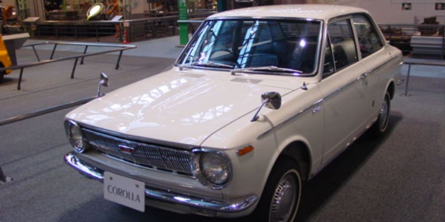 Toyota Corolla e10