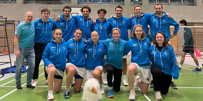 BC Adliswil Mannschaftsfoto