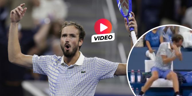 Daniil Medwedew US Open